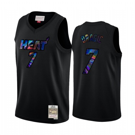 Maillot Basket Miami Heat Goran Dragic 7 Iridescent HWC Collection Swingman - Homme